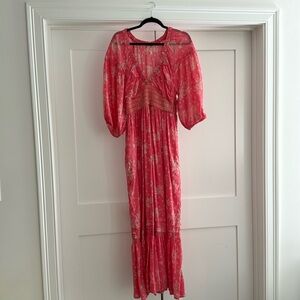 Free People Golden Hour Dress size M worn once